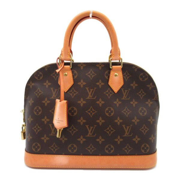 2101218055818 3 Louis Vuitton Alma PM Handbag Monogram Brown