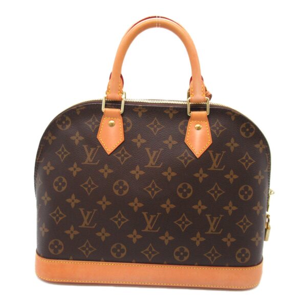 2101218055818 5 Louis Vuitton Alma PM Handbag Monogram Brown