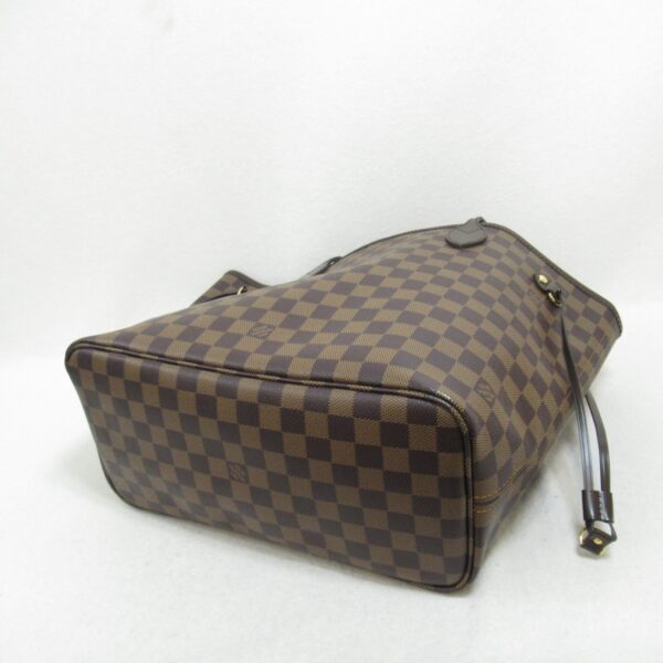 2101218055856 5 Louis Vuitton Neverfull MM Tote Bag Damier Brown