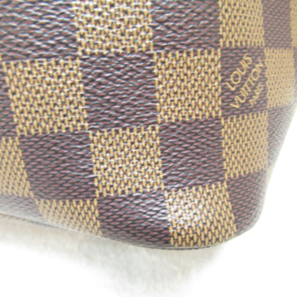 2101218055856 6 Louis Vuitton Neverfull MM Tote Bag Damier Brown