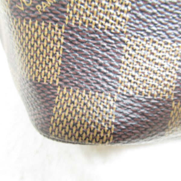 2101218055856 7 Louis Vuitton Neverfull MM Tote Bag Damier Brown