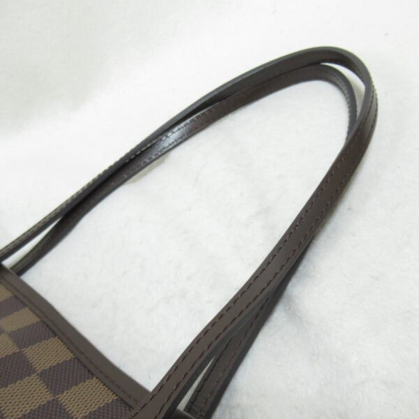 2101218055856 8 Louis Vuitton Neverfull MM Tote Bag Damier Brown