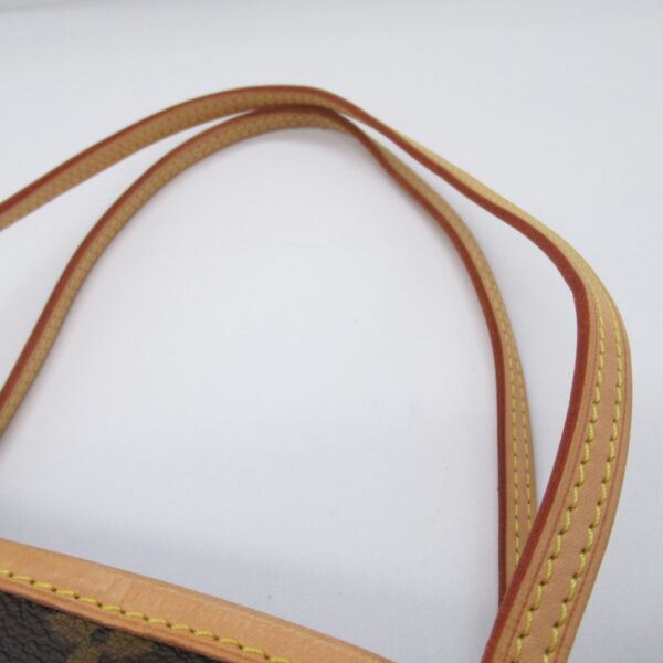 2101218056006 11 Louis Vuitton Neverfull MM Tote Bag Monogram Brown