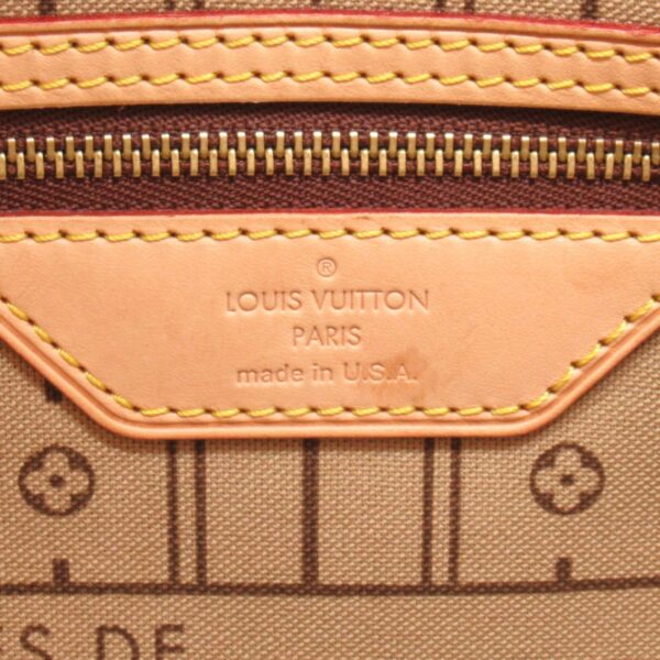 2101218056006 3 Louis Vuitton Neverfull MM Tote Bag Monogram Brown