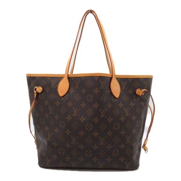 2101218056006 5 Louis Vuitton Neverfull MM Tote Bag Monogram Brown