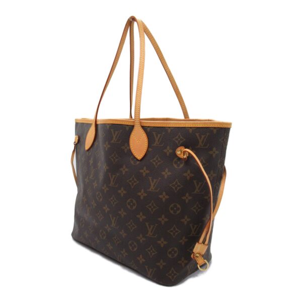 2101218056006 6 Louis Vuitton Neverfull MM Tote Bag Monogram Brown