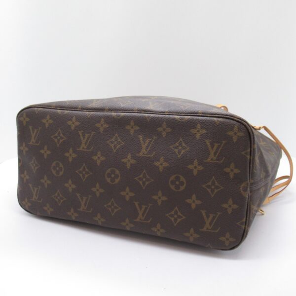 2101218056006 8 Louis Vuitton Neverfull MM Tote Bag Monogram Brown