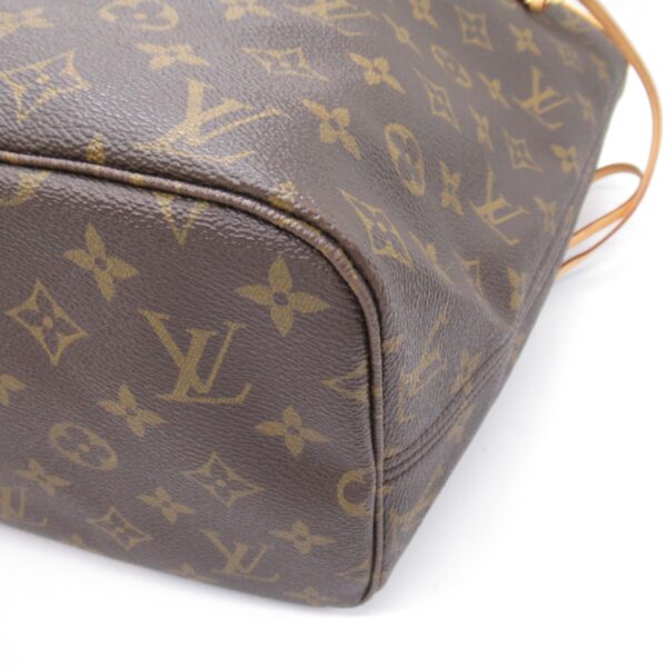 2101218056006 9 Louis Vuitton Neverfull MM Tote Bag Monogram Brown