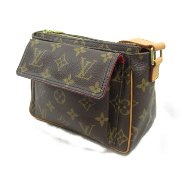 2101218056440 4 Louis Vuitton Viva Cité PM Shoulder Bag Monogram Brown