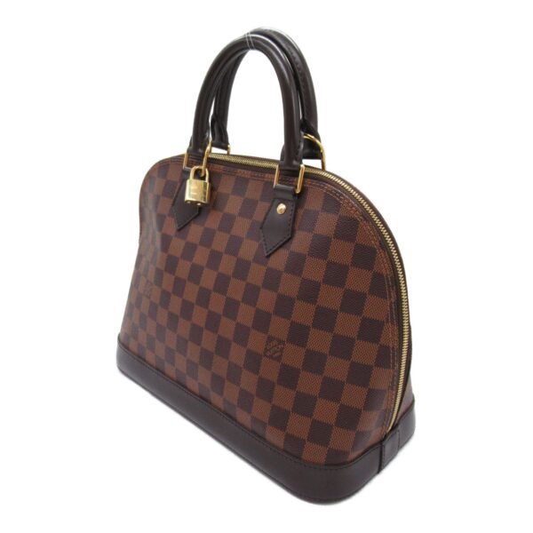 2101218056808 5 Louis Vuitton Alma Handbag Damier Brown