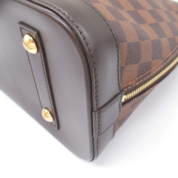 2101218056808 8 Louis Vuitton Alma Handbag Damier Brown