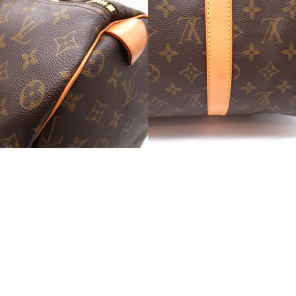 2101218056884 11c Louis Vuitton Keepall 50 Bag Monogram Brown