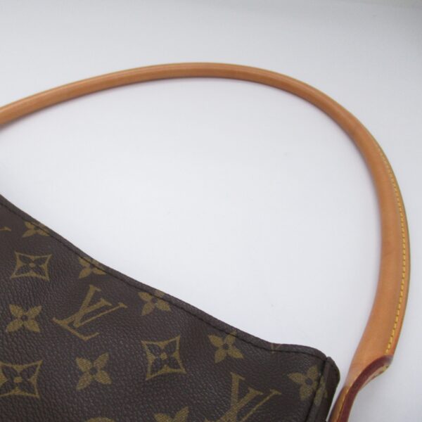 2101218057003 11 Louis Vuitton Looping Shoulder Bag Monogram Brown