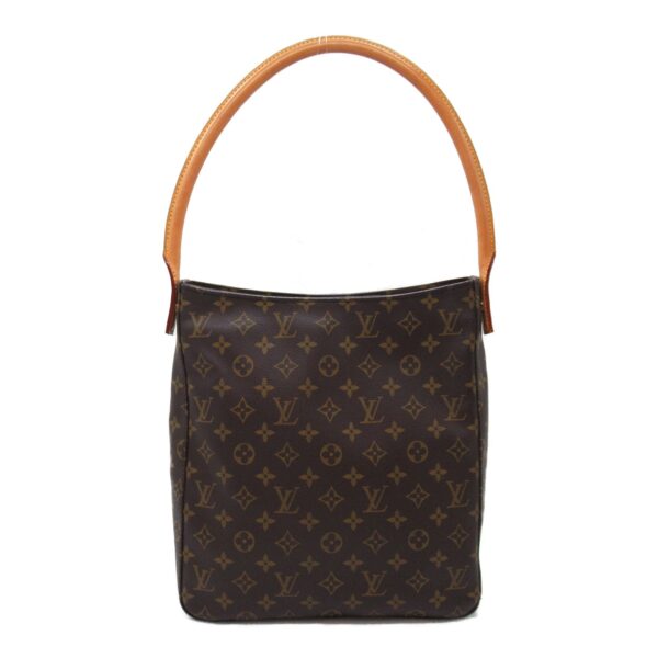 2101218057003 5 Louis Vuitton Looping Shoulder Bag Monogram Brown