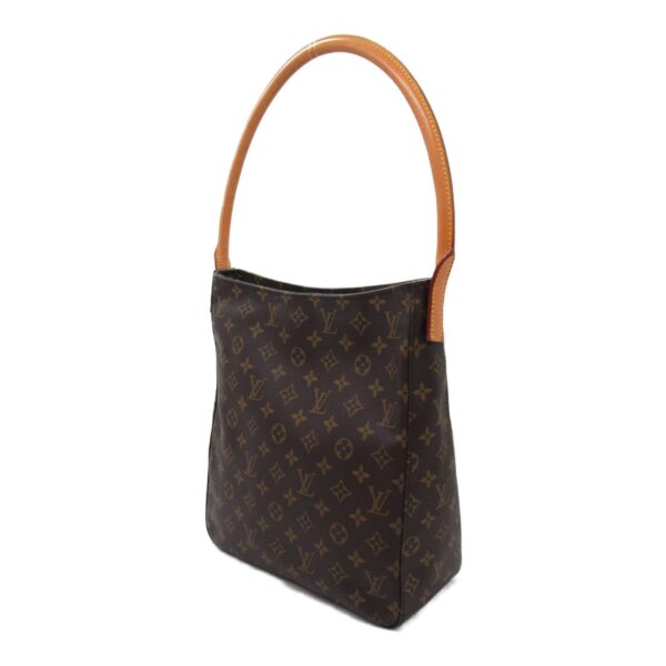 2101218057003 6 Louis Vuitton Looping Shoulder Bag Monogram Brown