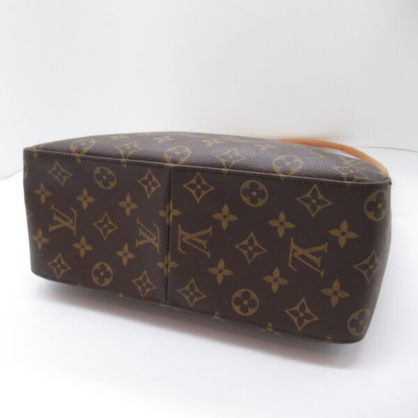 2101218057003 8 Louis Vuitton Looping Shoulder Bag Monogram Brown