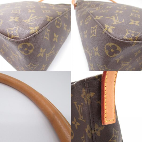 2101218057003 9c Louis Vuitton Looping Shoulder Bag Monogram Brown