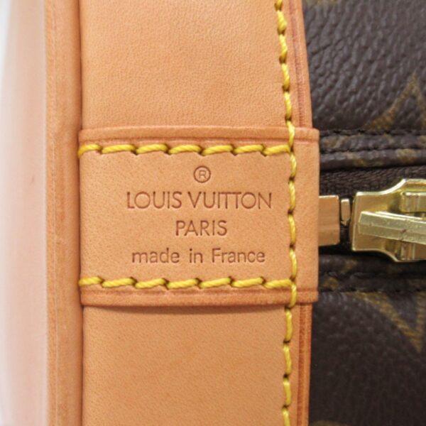 2101218057133 11 Louis Vuitton Alma Handbag Monogram Brown