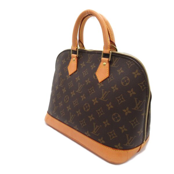 2101218057133 4 Louis Vuitton Alma Handbag Monogram Brown