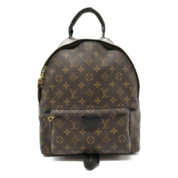 2101218057270 1 Louis Vuitton Palm Springs Backpack MM Monogram Brown