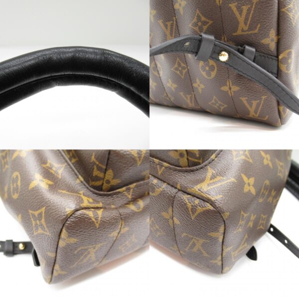 2101218057270 10c Louis Vuitton Palm Springs Backpack MM Monogram Brown