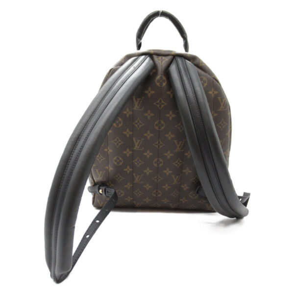 2101218057270 2 Louis Vuitton Palm Springs Backpack MM Monogram Brown