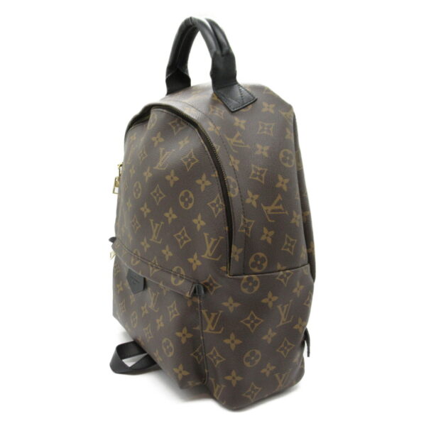 2101218057270 3 Louis Vuitton Palm Springs Backpack MM Monogram Brown