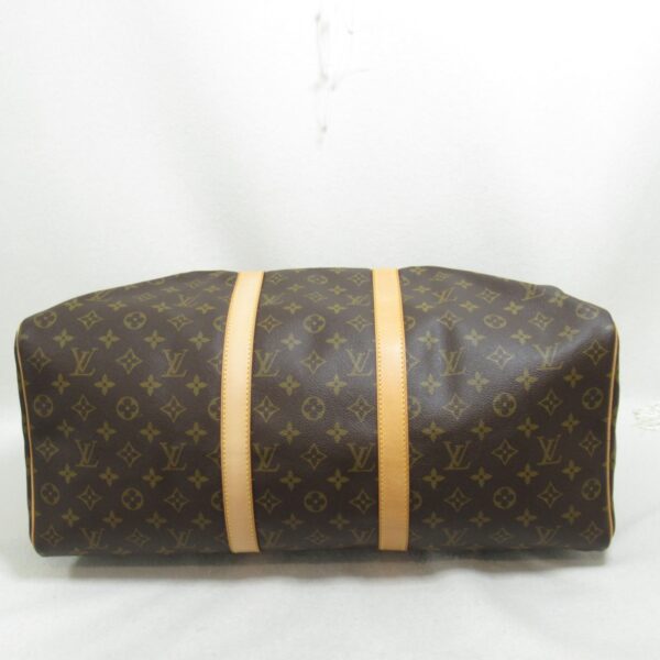 2101218057461 6 Louis Vuitton Keepall 50 Bag Monogram Brown