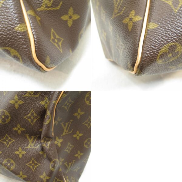 2101218057461 8c Louis Vuitton Keepall 50 Bag Monogram Brown