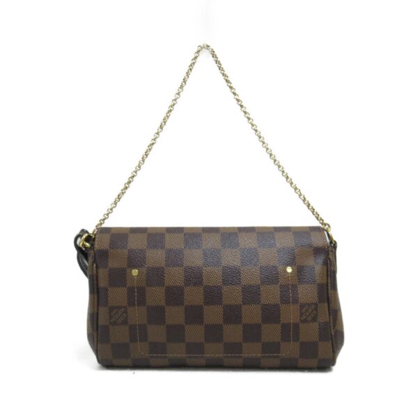 2101218057775 3 Louis Vuitton Favorite PM Damier Shoulder Bag Brown