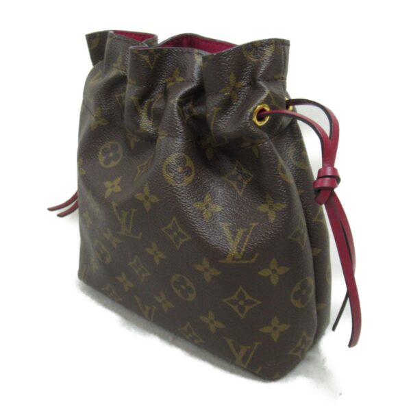 2101218058093 4 Louis Vuitton Posh Noe Accessory Pouch Monogram Brown