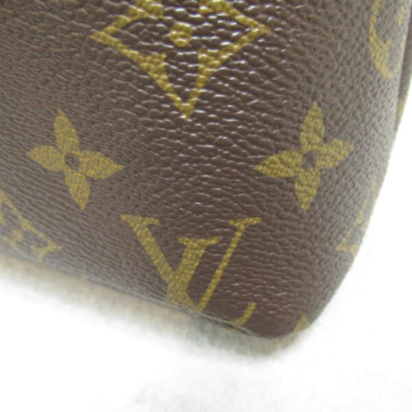 2101218058093 6 Louis Vuitton Posh Noe Accessory Pouch Monogram Brown