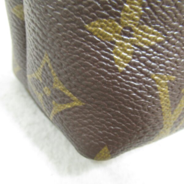 2101218058093 7 Louis Vuitton Posh Noe Accessory Pouch Monogram Brown