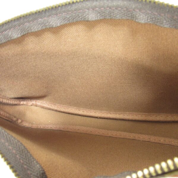 2101218058123 10 Louis Vuitton Pochette Monogram Accessory Pouch Brown