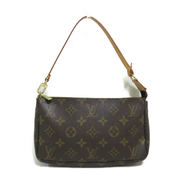 2101218058123 2 Louis Vuitton Pochette Monogram Accessory Pouch Brown