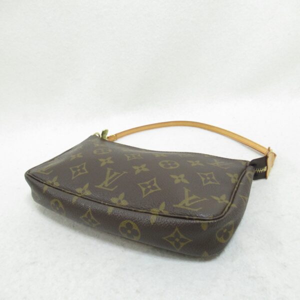 2101218058123 5 Louis Vuitton Pochette Monogram Accessory Pouch Brown