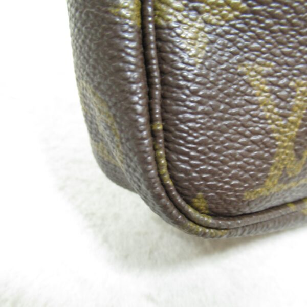 2101218058123 7 Louis Vuitton Pochette Monogram Accessory Pouch Brown