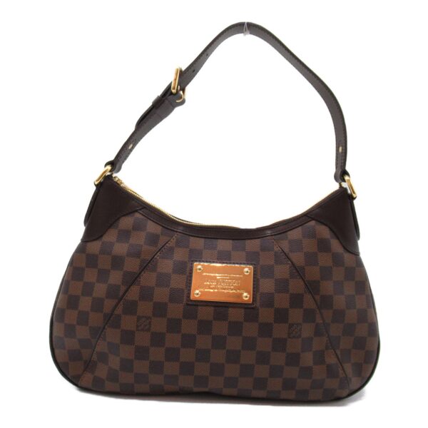 2101218058277 5 Louis Vuitton Thames GM Shoulder Bag Damier Brown