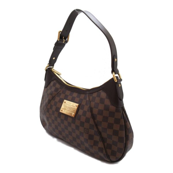 2101218058277 6 Louis Vuitton Thames GM Shoulder Bag Damier Brown