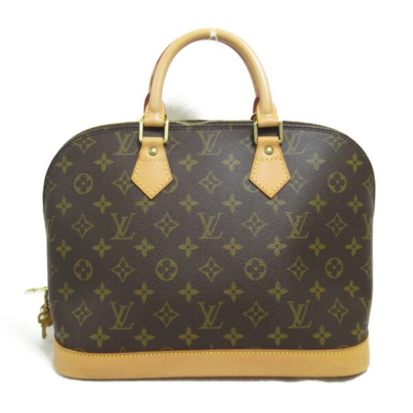 2101218058598 2 Louis Vuitton Alma PM Handbag Monogram Brown