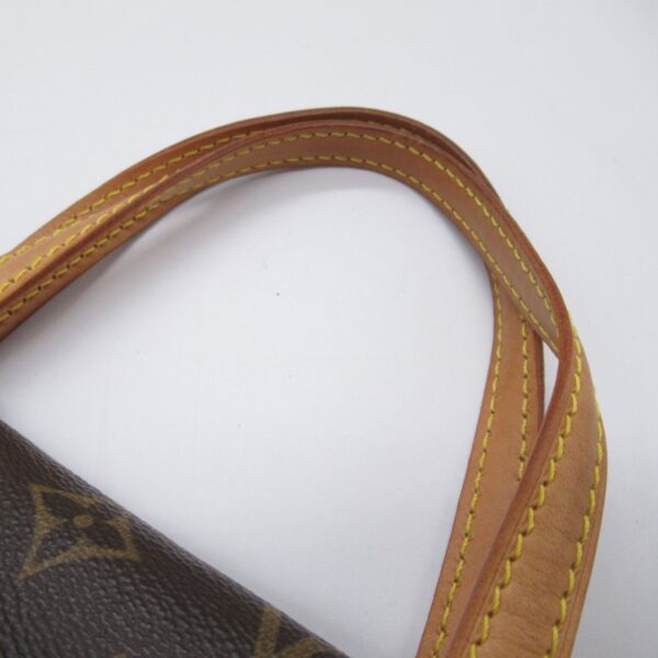 2101218058703 11 Louis Vuitton Sonatine Handbag Monogram Brown