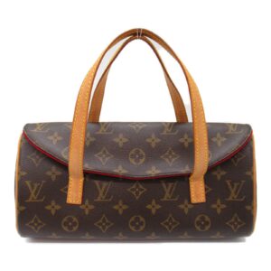 2101218058703 5 Louis Vuitton Mini Pochette Accessory Monogram Handbag Brown