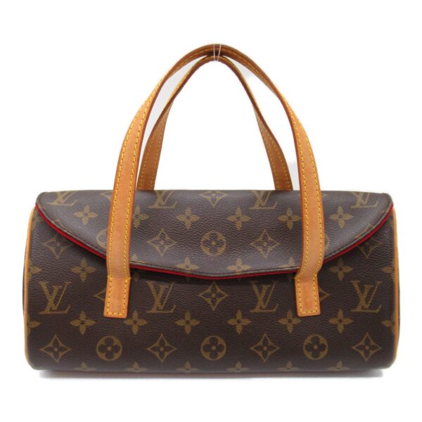 2101218058703 5 Louis Vuitton Sonatine Handbag Monogram Brown