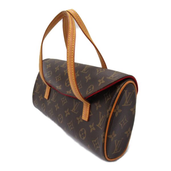 2101218058703 6 Louis Vuitton Sonatine Handbag Monogram Brown