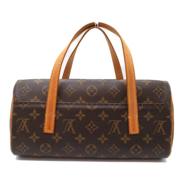 2101218058703 7 Louis Vuitton Sonatine Handbag Monogram Brown