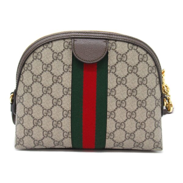 2101218058758 6 Gucci Ophidia Gg Supreme Shoulder Bag Beige