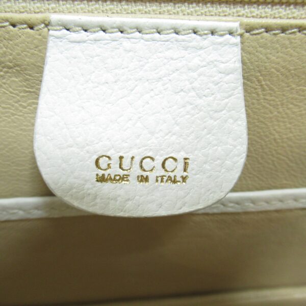 2101218058765 12 Gucci Bamboo Shoulder Bag White