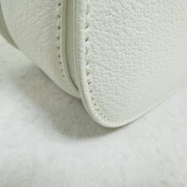 2101218058765 7 Gucci Bamboo Shoulder Bag White