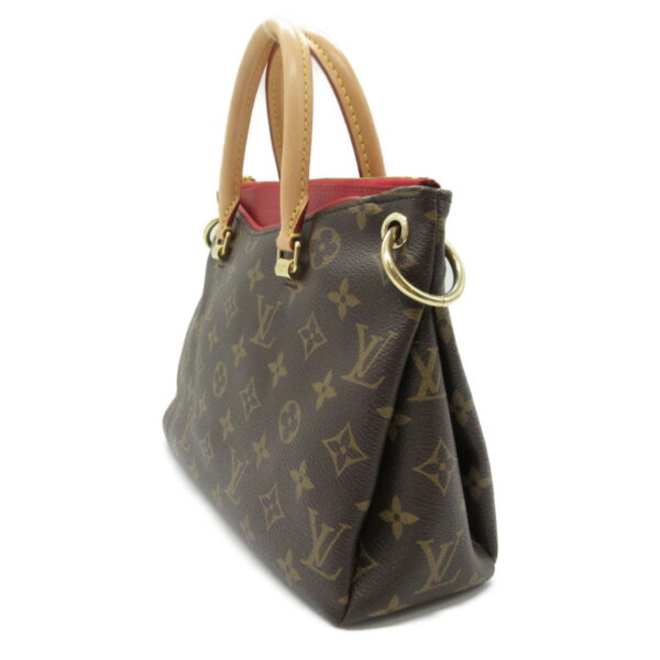 2101218058871 3 Louis Vuitton Pallas BB Shoulder Bag Monogram Brown