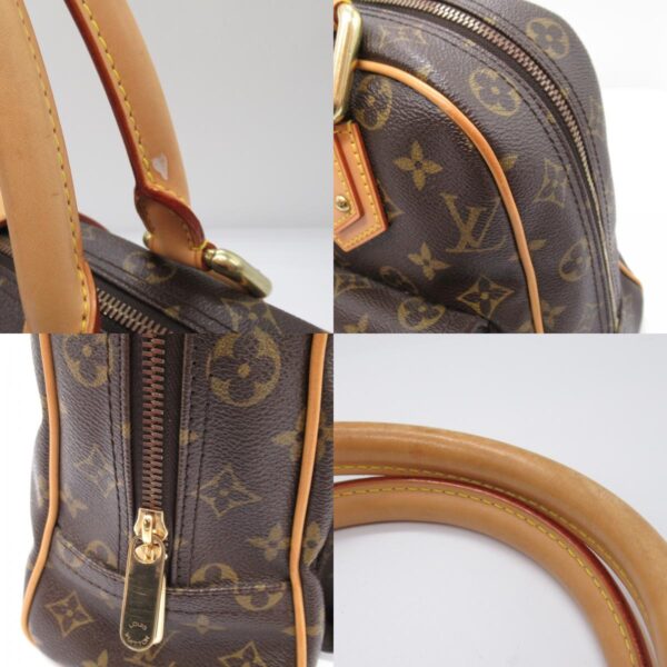 2101218058925 10c Louis Vuitton Manhattan GM Handbag Monogram Brown